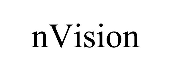 Trademark Logo NVISION