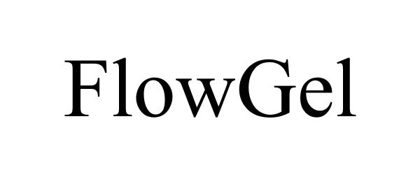 Trademark Logo FLOWGEL