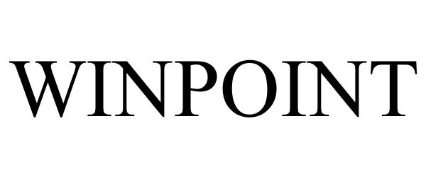 Trademark Logo WINPOINT