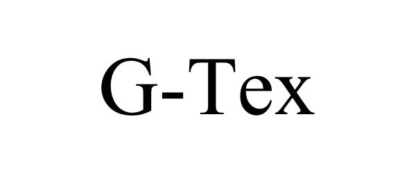 Trademark Logo G-TEX