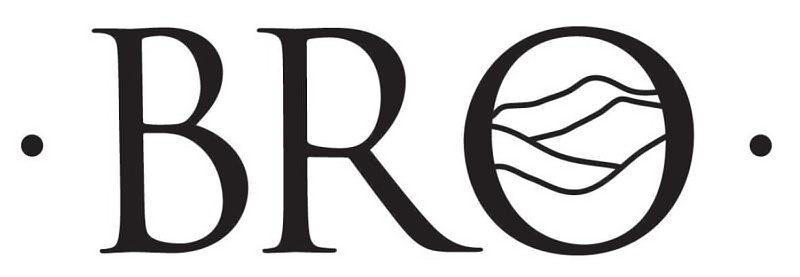 Trademark Logo · BRO ·