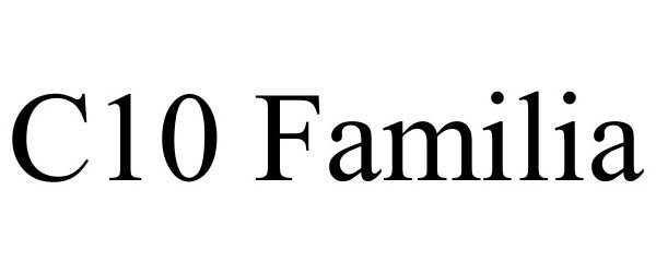  C10 FAMILIA
