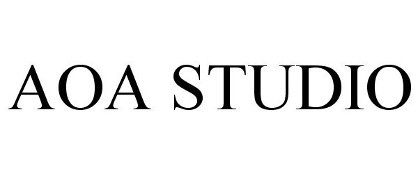 Trademark Logo AOA STUDIO