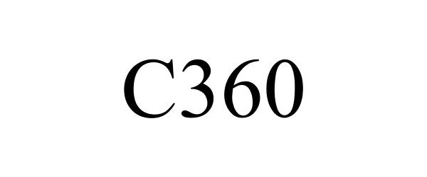 Trademark Logo C360