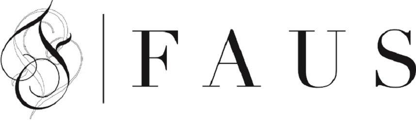 Trademark Logo F FAUS
