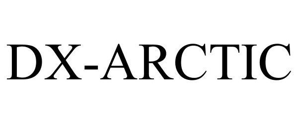 Trademark Logo DX-ARCTIC