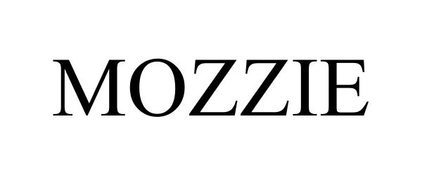 Trademark Logo MOZZIE