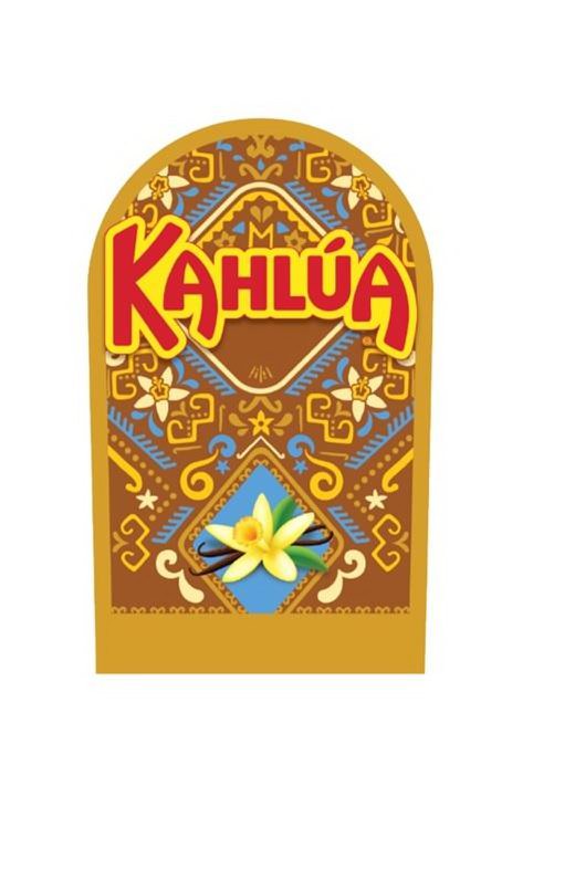Trademark Logo KAHLÚA