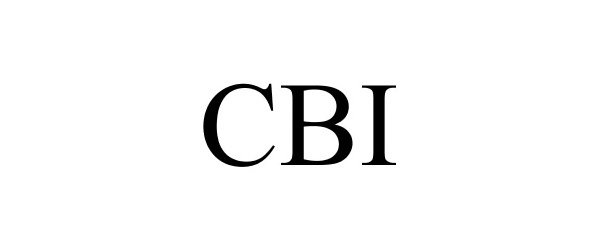 Trademark Logo CBI