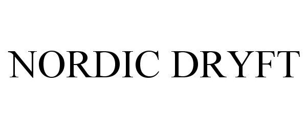Trademark Logo NORDIC DRYFT