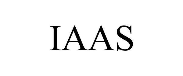 Trademark Logo IAAS