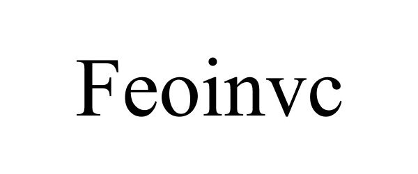 Trademark Logo FEOINVC