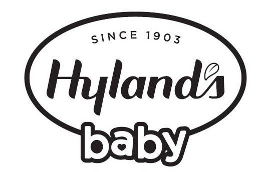  SINCE 1903 HYLAND'S BABY