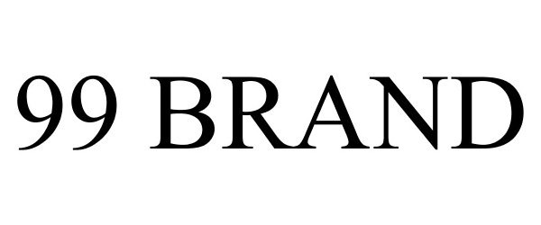 99 BRAND - Sazerac Brands, LLC Trademark Registration