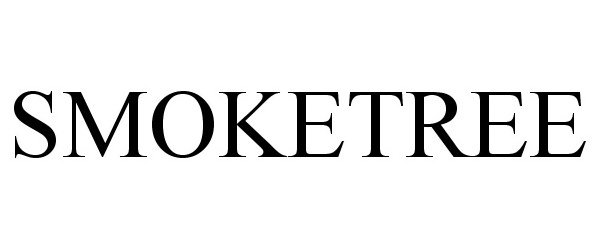 Trademark Logo SMOKETREE