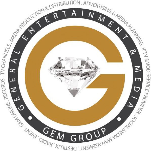  G GEM GROUP Â· GENERAL ENTERTAINMENT &amp; MEDIA Â· GEM ONLINE . RECORDS . TV CHANNELS . MEDIA PRODUCTION &amp; DISTRIBUTION . A