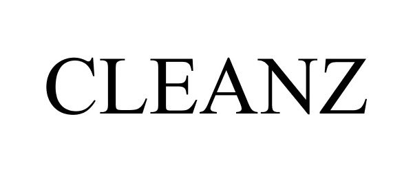 Trademark Logo CLEANZ