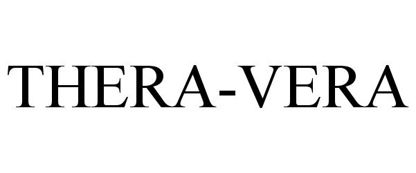 Trademark Logo THERA-VERA