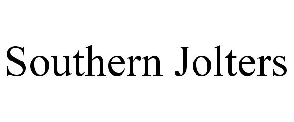 Trademark Logo SOUTHERN JOLTERS