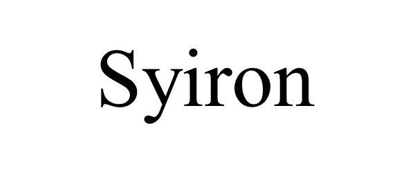  SYIRON