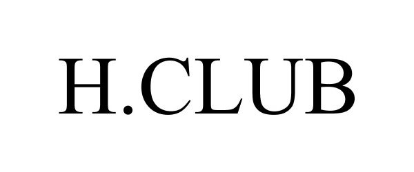  H.CLUB