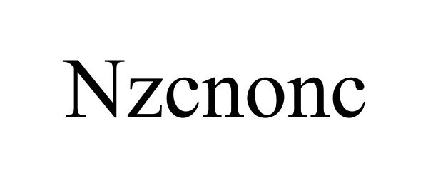 Trademark Logo NZCNONC