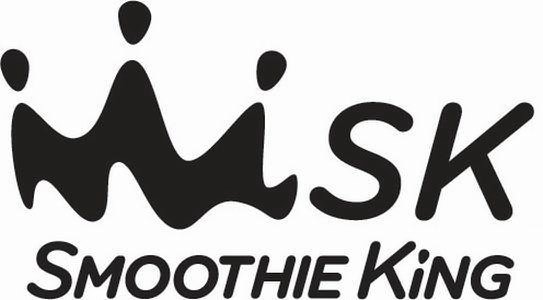 Trademark Logo SK SMOOTHIE KING