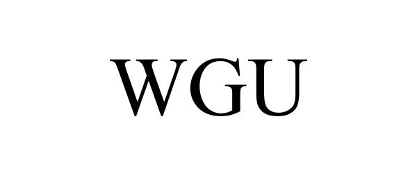 WGU