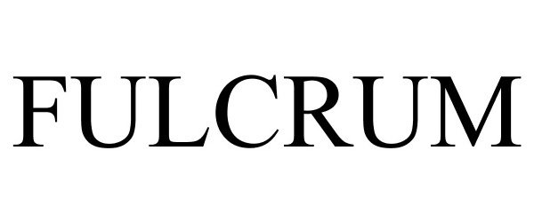 Trademark Logo FULCRUM