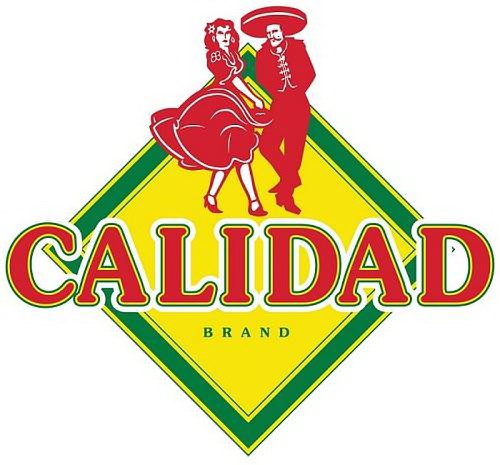 Trademark Logo CALIDAD BRAND