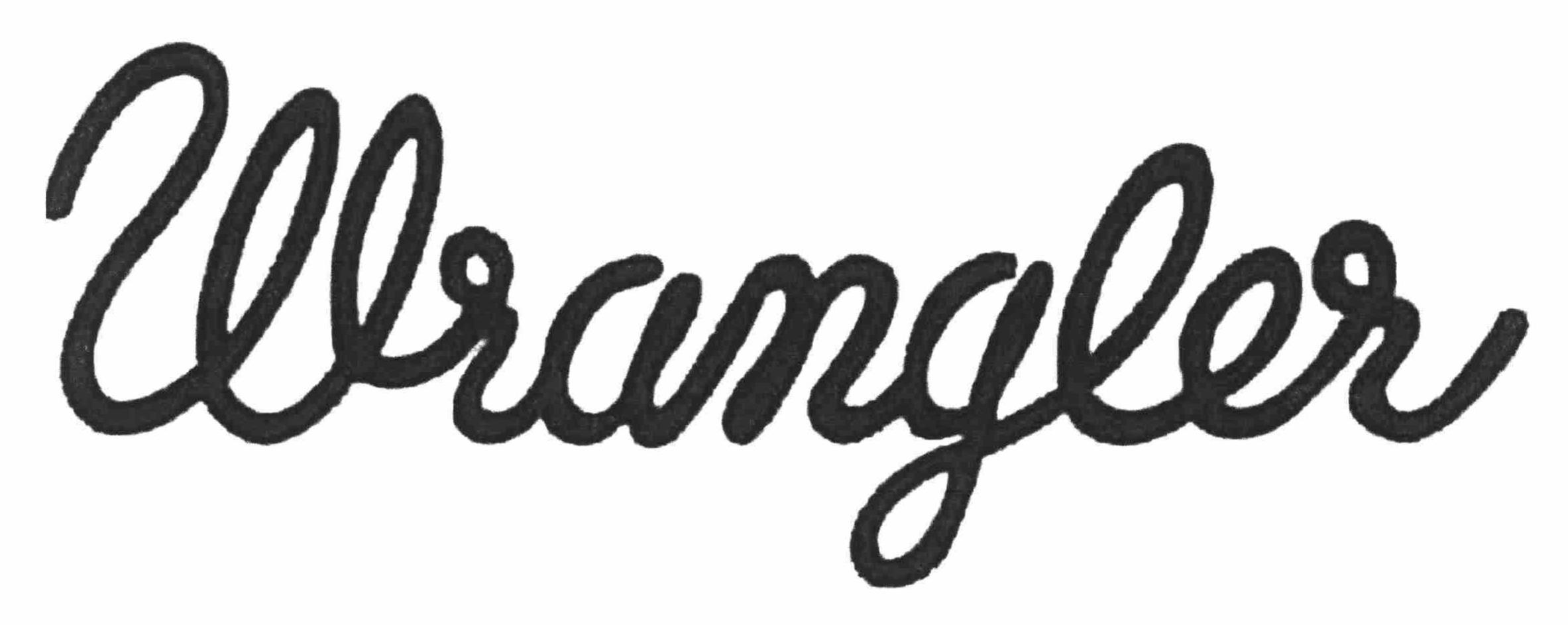 Trademark Logo WRANGLER