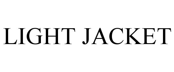 Trademark Logo LIGHT JACKET