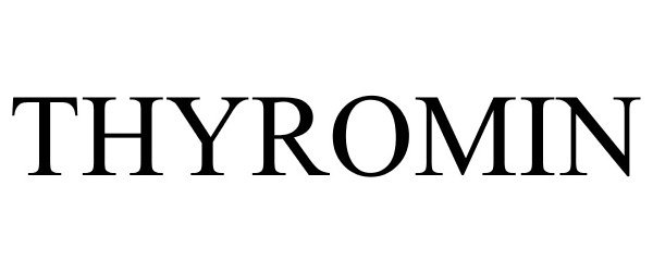 Trademark Logo THYROMIN