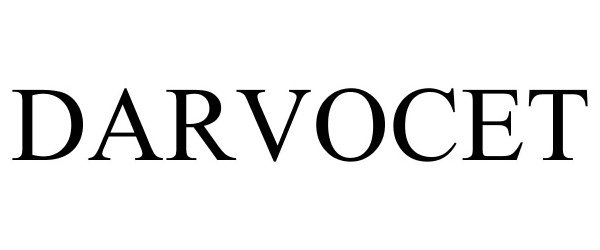 Trademark Logo DARVOCET