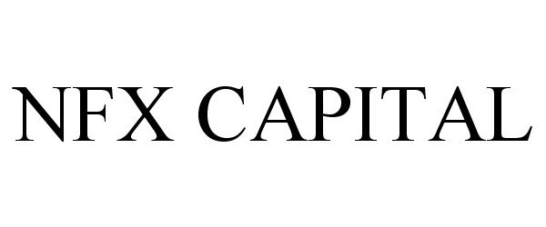 Trademark Logo NFX CAPITAL