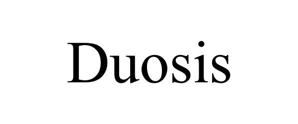 Trademark Logo DUOSIS