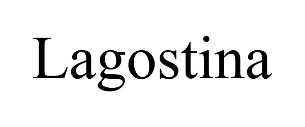 Trademark Logo LAGOSTINA