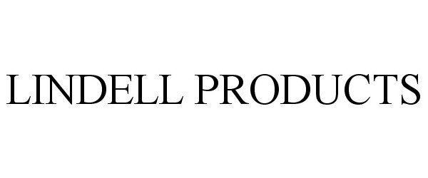  LINDELL PRODUCTS
