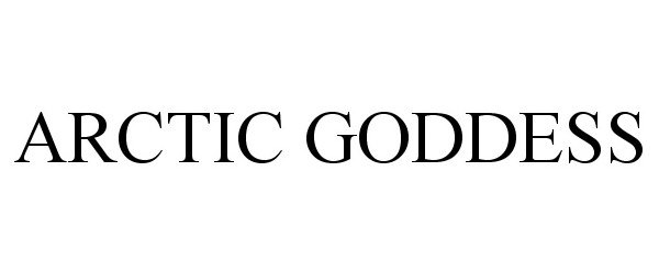 Trademark Logo ARCTIC GODDESS