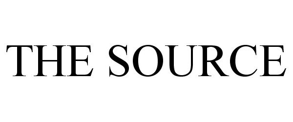 Trademark Logo THE SOURCE