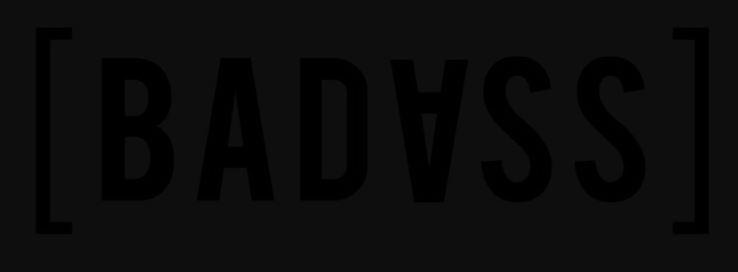 Trademark Logo BADASS