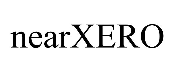 Trademark Logo NEARXERO