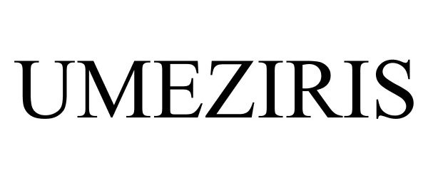 Trademark Logo UMEZIRIS
