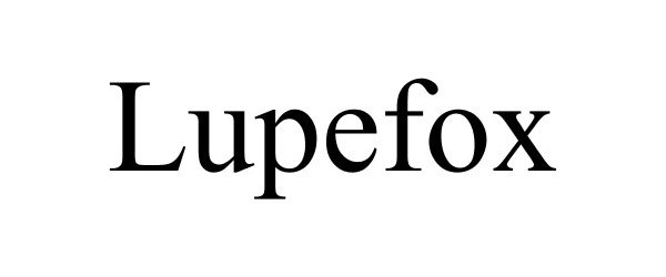  LUPEFOX