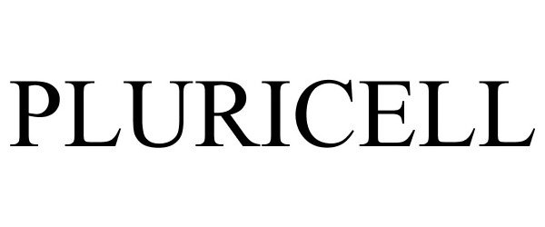 Trademark Logo PLURICELL