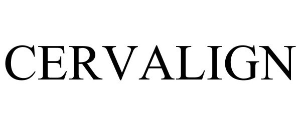 Trademark Logo CERVALIGN