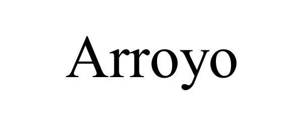  ARROYO