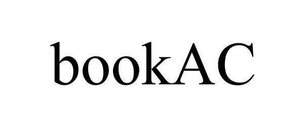 Trademark Logo BOOKAC