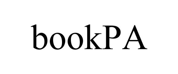 Trademark Logo BOOKPA