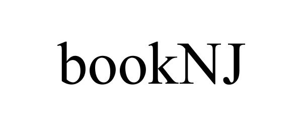 Trademark Logo BOOKNJ